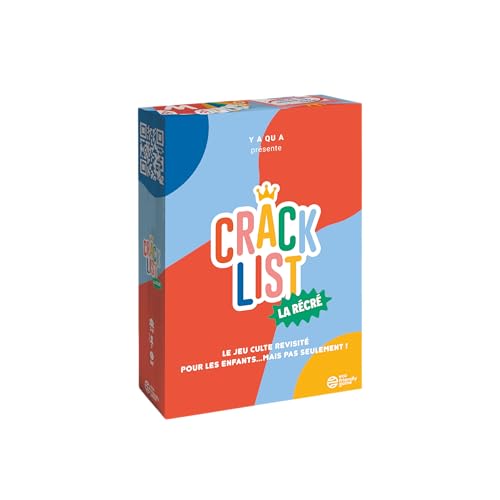 CRACK LIST La Reré – Lern- und lustiges Kartenspiel – spielerische Version des kleinen Behälters – ideal zum Spielen mit der Familie und mit den Jüngsten – 2 bis 8 Spieler – ab 7 Jahren CRACK LIST La Reré – Lern- und lustiges Kartenspiel – spielerische Version des kleinen Behälters – ideal zum Spielen mit der Familie und mit den Jüngsten – 2 bis 8 Spieler – ab 7 Jahren von CRACK LIST