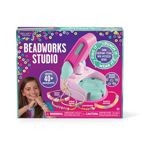 CRAFT TASTIC Beadworks Studio Freundschaftsarmband-Bastelset CRAFT TASTIC Beadworks Studio Freundschaftsarmband-Bastelset von CRAFT TASTIC
