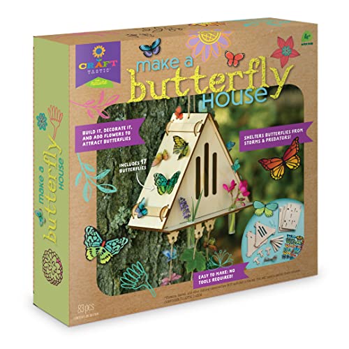 PlayMonster AW118 Craft-Tastic Schmetterlingshaus PlayMonster AW118 Craft-Tastic Schmetterlingshaus von CRAFT TASTIC