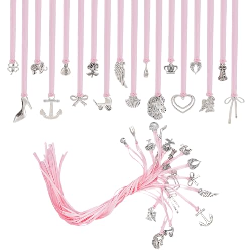 CRAFTYMELODY 20 Stück Coquette Cake Pulls Auf Banddekorationen Traditioneller Stil Cake Pulls Auf Satinband Hochzeitstorte Legierungsanhänger CRAFTYMELODY 20 Stück Coquette Cake Pulls Auf Banddekorationen Traditioneller Stil Cake Pulls Auf Satinband Hochzeitstorte Legierungsanhänger von CRAFTYMELODY
