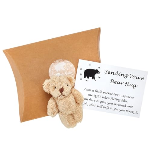 CRAFTYMELODY Kleine Taschenbär Umarmung Süße Taschenbär Umarmung Kuscheltiere 63.5x34x26.5mm Mit Papierkarte Die Ihnen EIN Bärenumarmungs Unterstützungsgeschenk Zur Erinnerung Sendet CRAFTYMELODY Kleine Taschenbär Umarmung Süße Taschenbär Umarmung Kuscheltiere 63.5x34x26.5mm Mit Papierkarte Die Ihnen EIN Bärenumarmungs Unterstützungsgeschenk Zur Erinnerung Sendet von CRAFTYMELODY