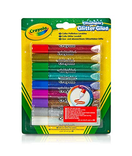 CRAYOLA 03.3542.199-9 Glitzerkleber-Stifte CRAYOLA 03.3542.199-9 Glitzerkleber-Stifte von CRAYOLA