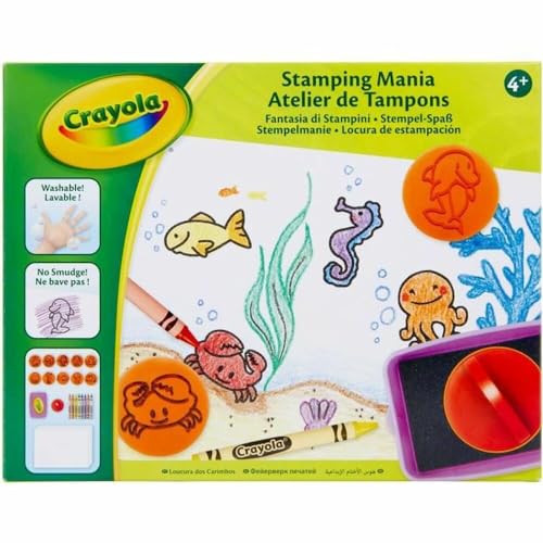 CRAYOLA 04-0574 Stempel-Spaß, von CRAYOLA