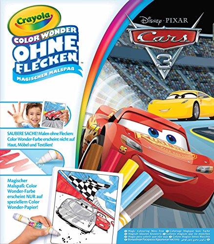 CRAYOLA - Color Wonder - Cars 3 Bunt von CRAYOLA