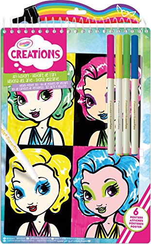 CRAYOLA 26210 - Creations Set Kunst und Samt, mehrfarbig CRAYOLA 26210 - Creations Set Kunst und Samt, mehrfarbig von CRAYOLA