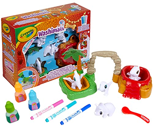 Kinder Spielzeug ab 3 Jahre Mädchen Set Hunde Katzen bemalen Malen Basteln Toy 