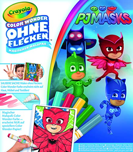 CRAYOLA - Color Wonder - PJ Masks CRAYOLA - Color Wonder - PJ Masks von CRAYOLA