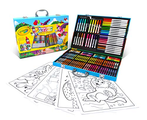 CRAYOLA Künstlerkoffer; 155 Teile, Geschenk für Kinder, Kreative Aktivitäten, 4,5,6+ Jahre CRAYOLA Künstlerkoffer; 155 Teile, Geschenk für Kinder, Kreative Aktivitäten, 4,5,6+ Jahre von CRAYOLA