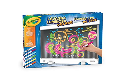 Crayola - Ultimative Licht-Tafel, Übergrosse Tafel, Geschenk fur Kinder, 6,7,8,9 Jahren von CRAYOLA