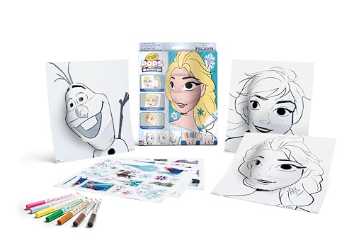 CRAYOLA POPS - Set mit 3D-Aktivitäten, zum Ausmalen und Erstellen von 3D-Bildern, Kreative Aktivität und Geschenk für Kinder, Thema Disney Frozen, ab 6 Jahren, 04-0742 CRAYOLA POPS - Set mit 3D-Aktivitäten, zum Ausmalen und Erstellen von 3D-Bildern, Kreative Aktivität und Geschenk für Kinder, Thema Disney Frozen, ab 6 Jahren, 04-0742 von CRAYOLA