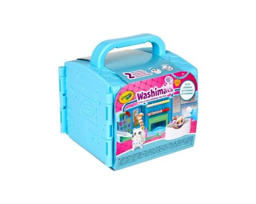 CRAYOLA Spielset „Scribble Scrubbie Pets“, mit Spielzeug-Haustieren, Geschenk für Kinder, Mehrfarbig von CRAYOLA