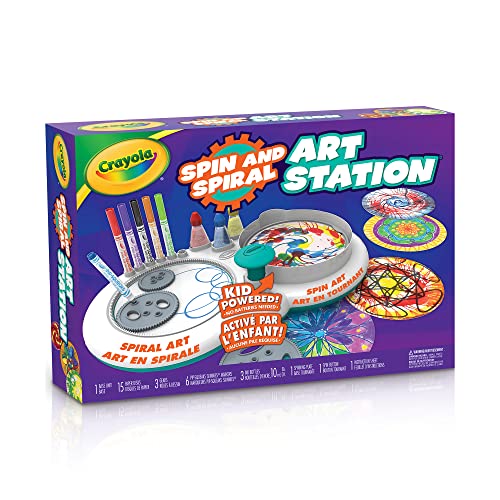 CRAYOLA Spin & Spiral Art Station von CRAYOLA