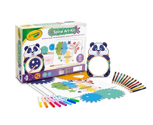 CRAYOLA - Spiralkunst-Set, Kreative Beschäftigung für Kinder, ab 5 Jahren, 04-2948 CRAYOLA - Spiralkunst-Set, Kreative Beschäftigung für Kinder, ab 5 Jahren, 04-2948 von CRAYOLA