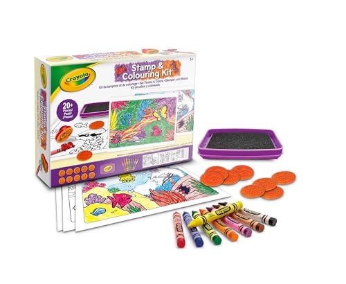 CRAYOLA - Stempel- und Malset, Kreative Beschäftigung mit Tieren für Kinder, ab 5 Jahren, 04-2951 CRAYOLA - Stempel- und Malset, Kreative Beschäftigung mit Tieren für Kinder, ab 5 Jahren, 04-2951 von CRAYOLA