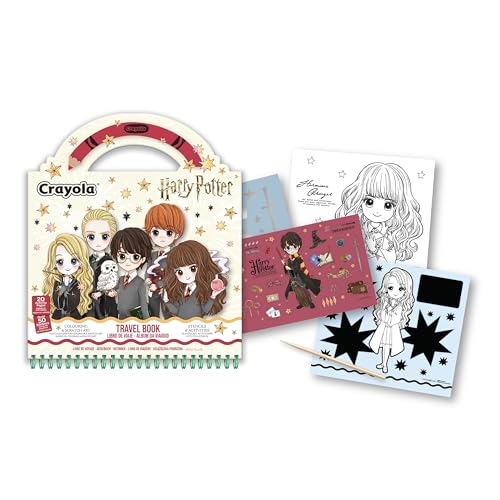 CRAYOLA Travel Book Harry Potter CRAYOLA Travel Book Harry Potter von CRAYOLA