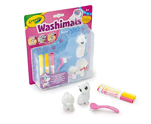 CRAYOLA - Washimals Pets, Nachfüllset für Welpen und Kätzchen, Spiel und Geschenk für Kinder, ab 3 Jahren, 74-7512 von CRAYOLA