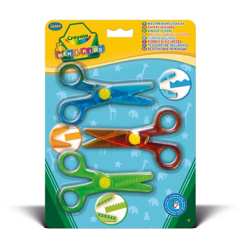 Crayola 301400- 3 Kinder-Scheren von CRAYOLA