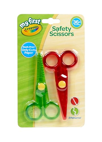 Crayola 5030121 - Mini Kids Schere, 2er Pack Crayola 5030121 - Mini Kids Schere, 2er Pack von CRAYOLA