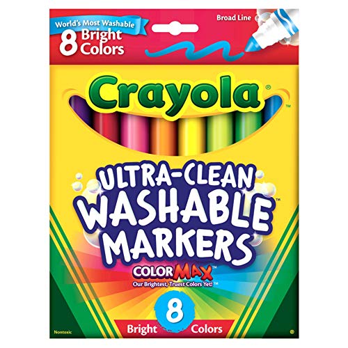 Crayola 58-7819 Crayola Broad Line Washable Markers von CRAYOLA