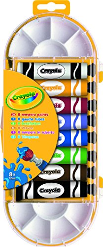 Crayola 7407 - Deckfarben, 8 Stück von CRAYOLA