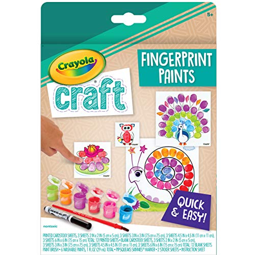 Crayola Bastel-Fingerabdruckfarben von CRAYOLA