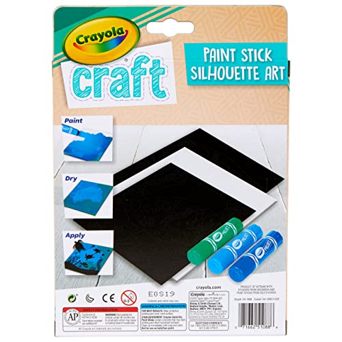 Crayola Bastelmalstift Silhouette Kunst Schildkröte von CRAYOLA