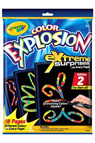 Crayola Color Explosion Xtreme Surprises - Black E Crayola Color Explosion Xtreme Surprises - Black E von CRAYOLA