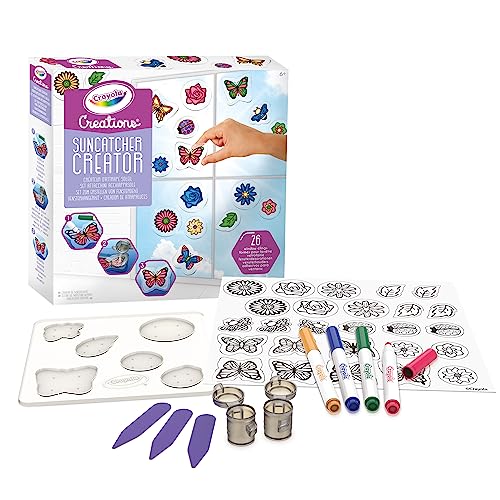 CRAYOLA - Creations, Sonnenfänger-Set, Kreative Beschäftigung und Geschenk für Mädchen, ab 8 Jahren CRAYOLA - Creations, Sonnenfänger-Set, Kreative Beschäftigung und Geschenk für Mädchen, ab 8 Jahren von CRAYOLA