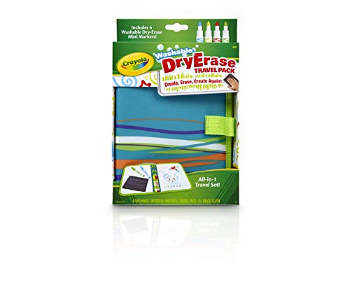 Crayola Dry-Erase Travel Pack by Crayola von CRAYOLA