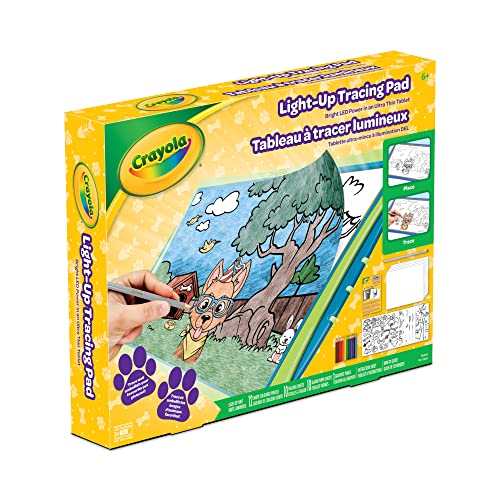 Crayola Leuchtendes Zeichenblock von CRAYOLA