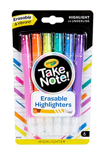 CRAYOLA 58-6504 – Take Note! 6 Karat Ahornblitzer – 256501.024 von CRAYOLA