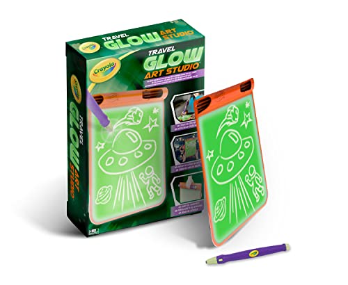 Crayola - Travel Glow Art Studio, Leuchttafel, Spiel und Geschenk für Kinder, ab 6 Jahren, 04-2506 Crayola - Travel Glow Art Studio, Leuchttafel, Spiel und Geschenk für Kinder, ab 6 Jahren, 04-2506 von CRAYOLA