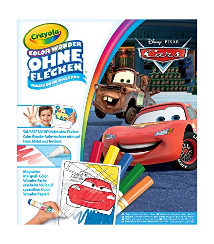 Filzstifteset – Crayola – Kit Color Wonder – Disney Cars (Französische Version) von CRAYOLA