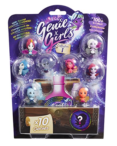 Genie Girls – Genie 10 Figuren-Pack – 1. Auflage von CRAYOLA