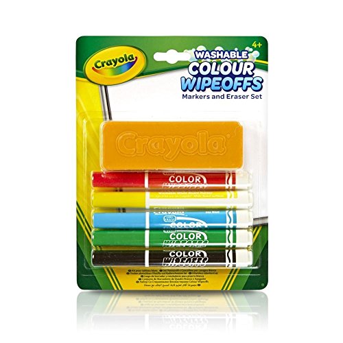 Crayola Set für Whiteboard 98-9302-E-000 (Französische Version) von CRAYOLA