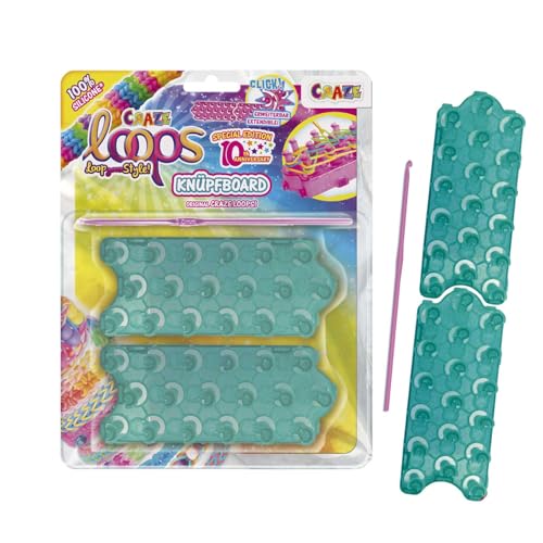 Craze loops 59753 Häkelnadel für Loom Bänder, Loops Knüpfboard, S Craze loops 59753 Häkelnadel für Loom Bänder, Loops Knüpfboard, S von CRAZE loops