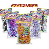 CRAZE 20753 LOOPS - Bag 600, sortiert CRAZE 20753 LOOPS - Bag 600, sortiert von CRAZE
