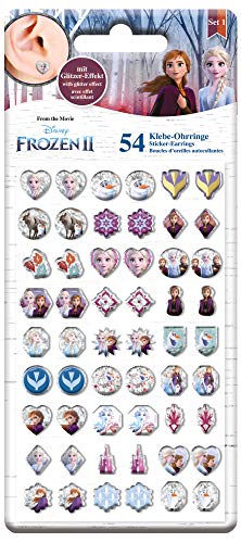 CRAZE 22184 STICKER EARRINGS FROZEN 2 Selbstklebende Ohrringe für Kinder Kinderschmuck Schmuck, Verschiedene Motive CRAZE 22184 STICKER EARRINGS FROZEN 2 Selbstklebende Ohrringe für Kinder Kinderschmuck Schmuck, Verschiedene Motive von CRAZE