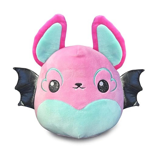 CRAZE 58510 Squishpets Medium Plush Hart, blau & rosa von CRAZE