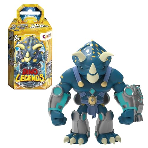 STRETCHY LEGENDS - Actionfiguren für Kinder , Dinosaurier Krieger Figuren zum Sammeln und Spielen , mit Waffen & Zubehör STRETCHY LEGENDS - Actionfiguren für Kinder , Dinosaurier Krieger Figuren zum Sammeln und Spielen , mit Waffen & Zubehör von STRETCHY LEGENDS