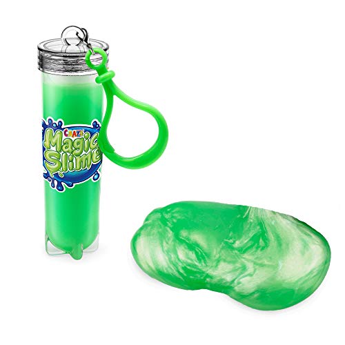 CRAZE Magic Slime Schlüsselanhänger mit Schleim Keychain für Kinder Party Mitgebsel 25 ml 23723, 6 Farbvarianten verfügbar, Mittel von CRAZE