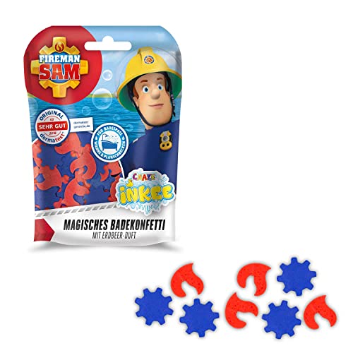 CRAZE INKEE Magisches Duft Badekonfetti Feuerwehrmann Sam Badespaß für Kinder 12499 CRAZE INKEE Magisches Duft Badekonfetti Feuerwehrmann Sam Badespaß für Kinder 12499 von INKEE