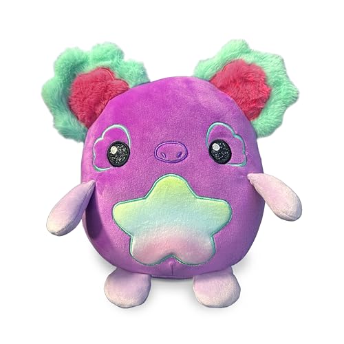 CRAZE 58480 Squishpets Medium Plush Chika, violett von CRAZE