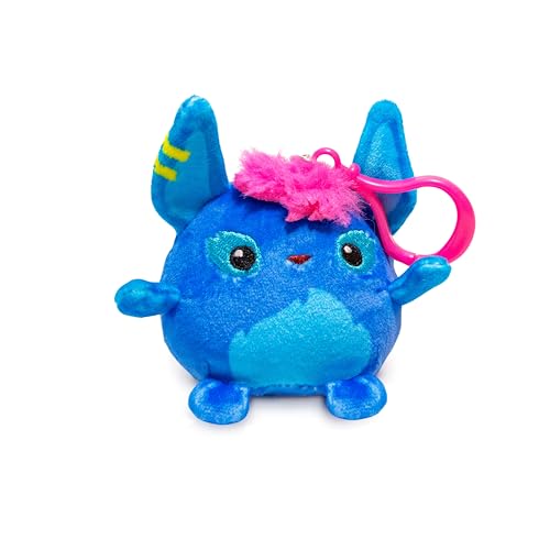 SquishPets Keychain - Kuscheltier Nila G , Plüschtier in einem Schlüsselanhänger 6 cm , blau SquishPets Keychain - Kuscheltier Nila G , Plüschtier in einem Schlüsselanhänger 6 cm , blau von SquishPets