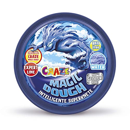 MAGIC DOUGH ELEMENT Intelligente Knete Set mit Spezialeffekten , Kinderknete 70 g Dose, Knetmasse glutenfrei, Sortiert MAGIC DOUGH ELEMENT Intelligente Knete Set mit Spezialeffekten , Kinderknete 70 g Dose, Knetmasse glutenfrei, Sortiert von Magic Dough