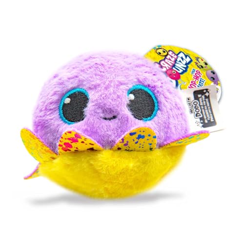 Craze BOUNZZ – Hüpfendes Plüschtier für Kinder - Flauschiges Stofftier zum Spielen & Sammeln in 6 Designs – Kuscheltiere für Mädchen & Jungen ab 3 Jahren von CRAZE