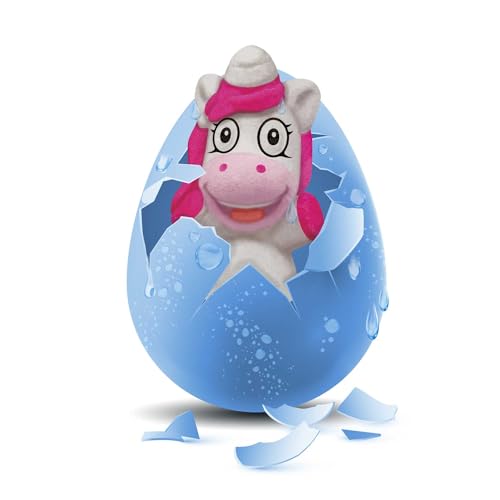 MEGGA EGG Mini Unicorn - Einhorn Überraschungseier , Schlüpfendes Ei mit Figur zu sammeln von MEGGA EGG