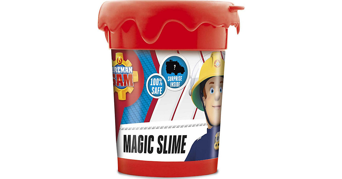 Magic Slime Surprise Fireman Sam rot von CRAZE