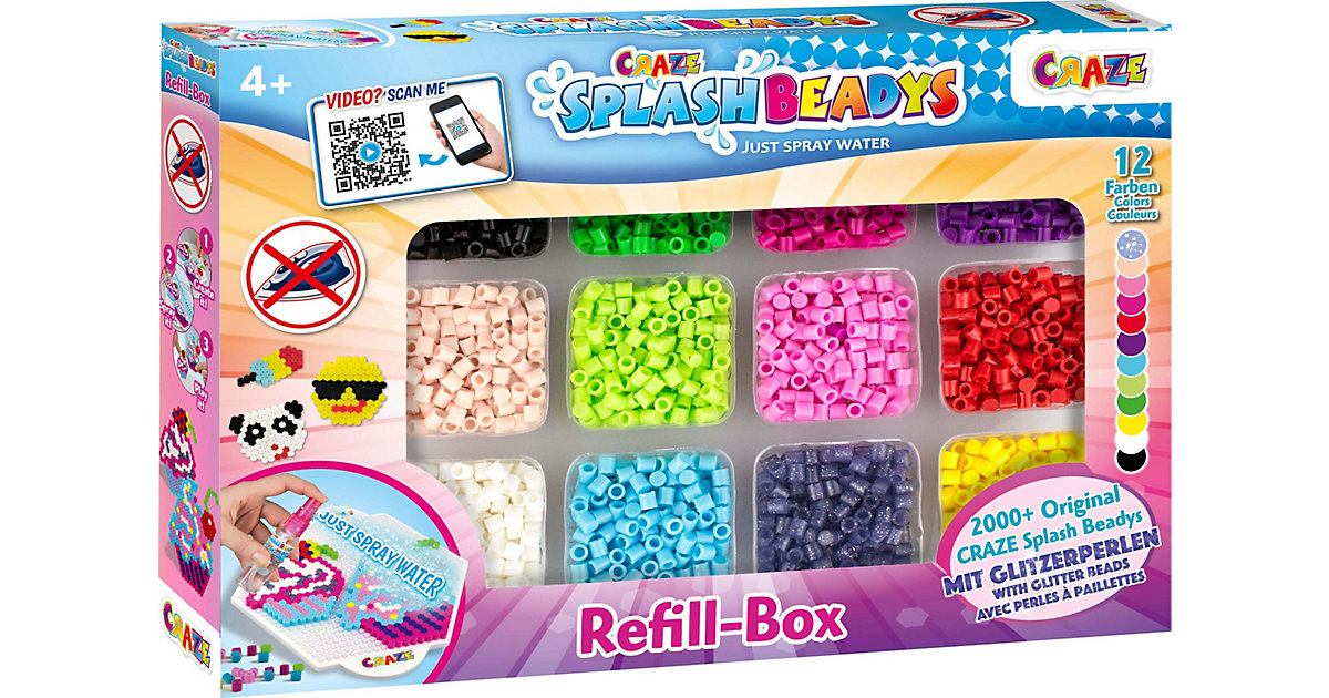 Splash Beadys Refill Set - Girls Splash Beadys Refill Set - Girls von CRAZE