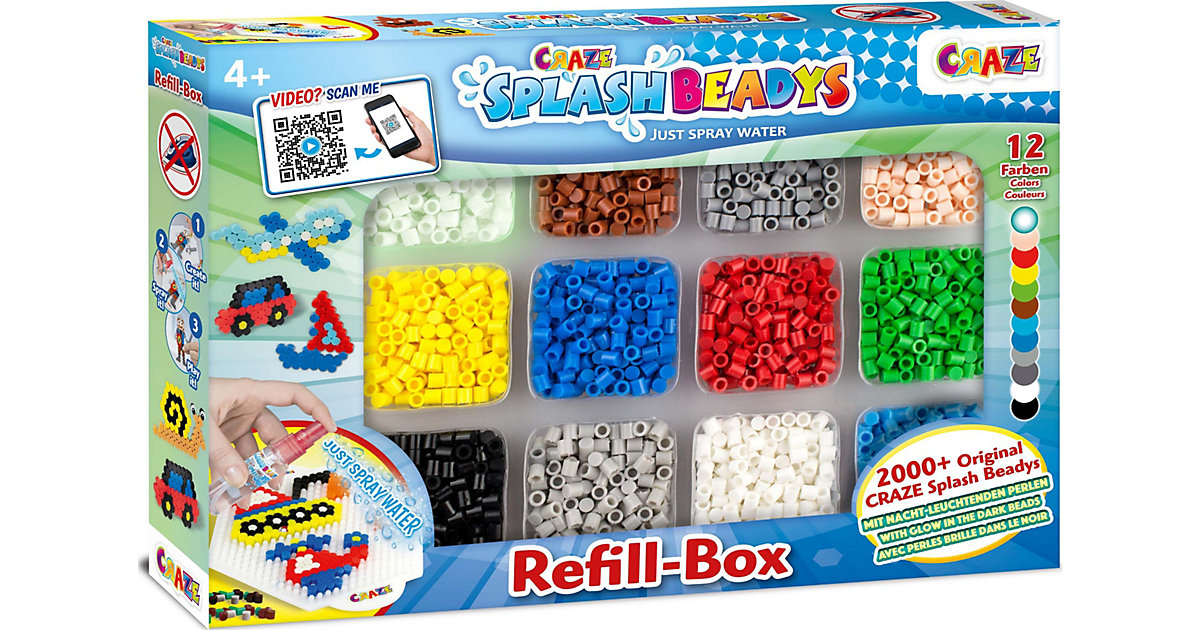 Splash Beadys Refill Set Splash Beadys Refill Set von CRAZE